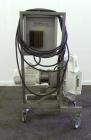 Used Waston-Marlow Hose Pump. 2’’ Tri-clamp inlet/outlet. Driven by a 5 hp, 3/60/230/460 volt, 1750 rpm gear motor, ratio 37.23 to 1. Includes an Allen-Bradley 1336 Plus II drive. Mounted on a stainl...