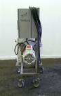 Used Waston-Marlow Hose Pump. 2’’ Tri-clamp inlet/outlet. Driven by a 5 hp, 3/60/230/460 volt, 1750 rpm gear motor, ratio 37.23 to 1. Includes an Allen-Bradley 1336 Plus II drive. Mounted on a stainl...