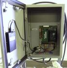 Used Waston-Marlow Hose Pump. 2’’ Tri-clamp inlet/outlet. Driven by a 5 hp, 3/60/230/460 volt, 1750 rpm gear motor, ratio 37.23 to 1. Includes an Allen-Bradley 1336 Plus II drive. Mounted on a stainl...