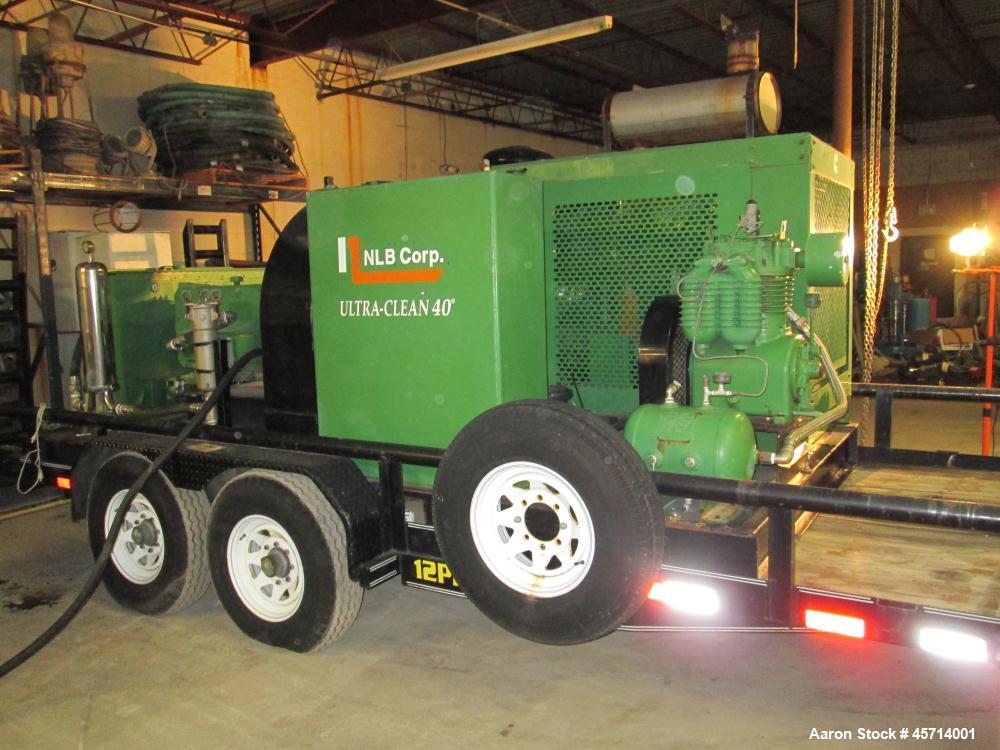 Used Ultra High Pressure (UHP) System.