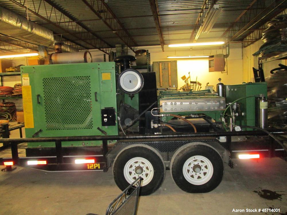 Used Ultra High Pressure (UHP) System.