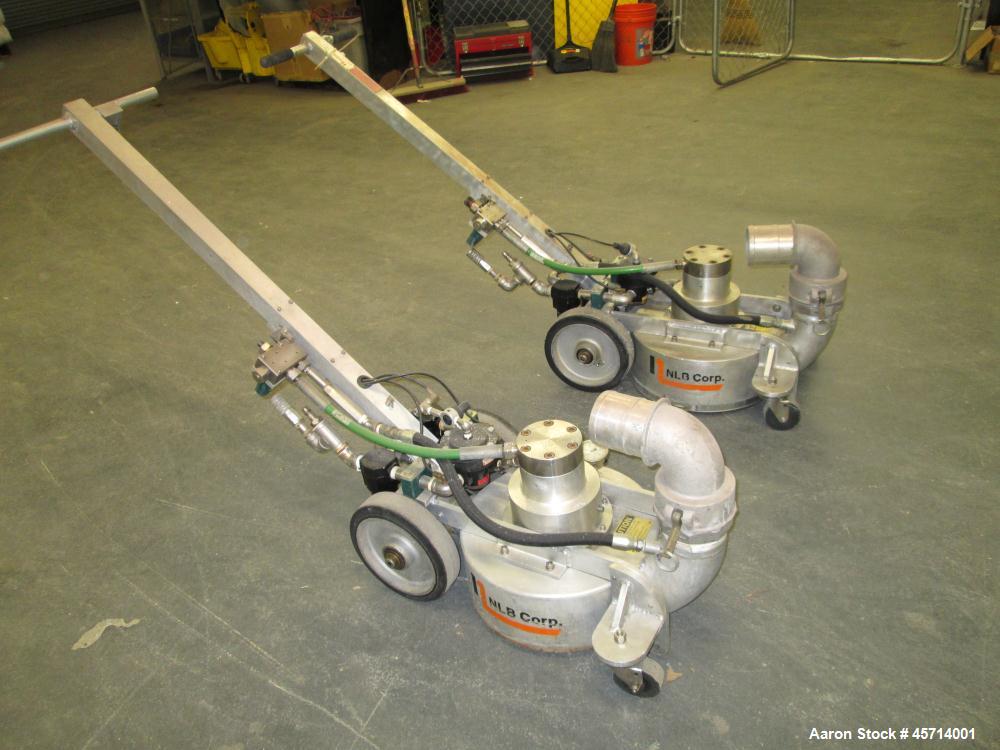 Used Ultra High Pressure (UHP) System.
