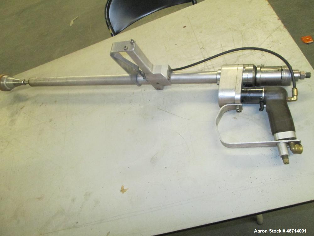 Used Ultra High Pressure (UHP) System.