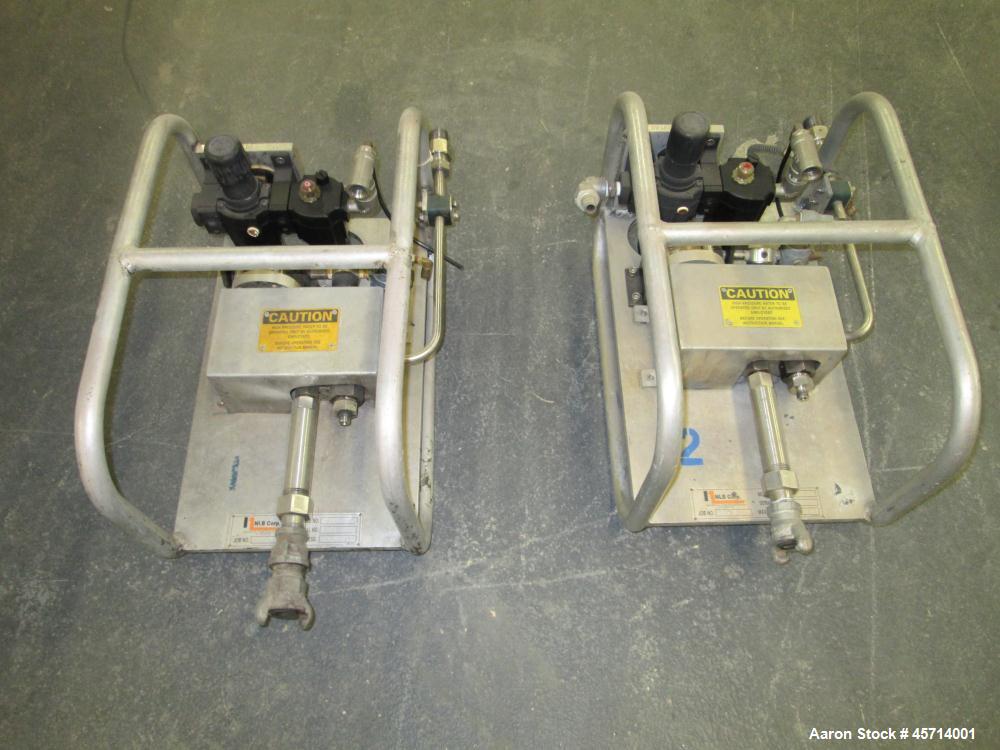 Used Ultra High Pressure (UHP) System.