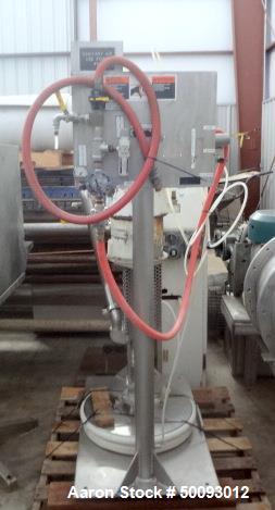 Used GRACO Barrell Pump, Model 954409, Stainless Steel.