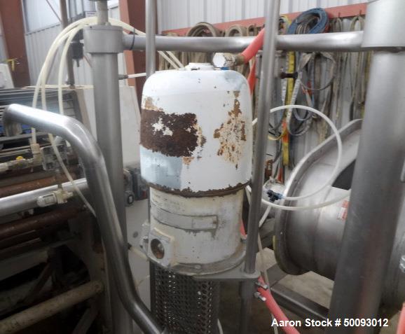 Used GRACO Barrell Pump, Model 954409, Stainless Steel.