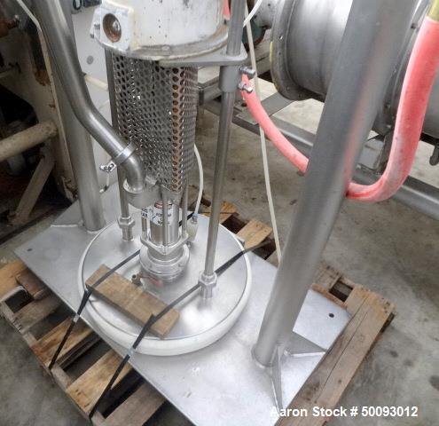 Used GRACO Barrell Pump, Model 954409, Stainless Steel.