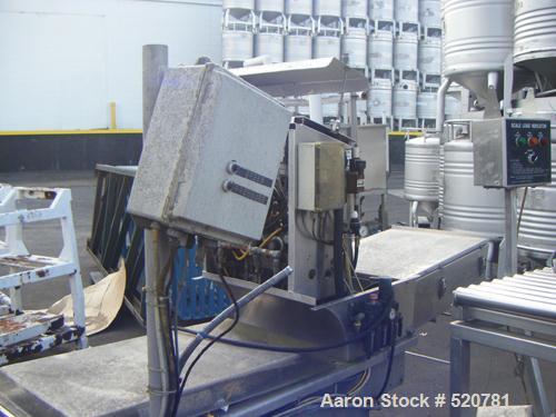 USED: Marlen piston pump, model 629. 6" diameter, stainless steel, continuous duty. Last used on jelly/food product.