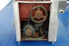 Used APV Gaulin MCP7 High Pressure Pump, capacity 1453 gallons/hour (5500 liters/hour). Maximum working pressure 725 psi (50 bar), piston diameter 2.36