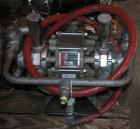 USED: Graco air powered double piston pump, model Glutton, 304stainless steel. 2 gallons per minute, ratio 12:1. 100 max psi.1/2