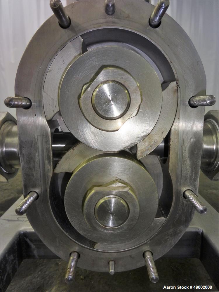 Used Waukesha Cherry Burrell Positive Displacement Pump, Model 30