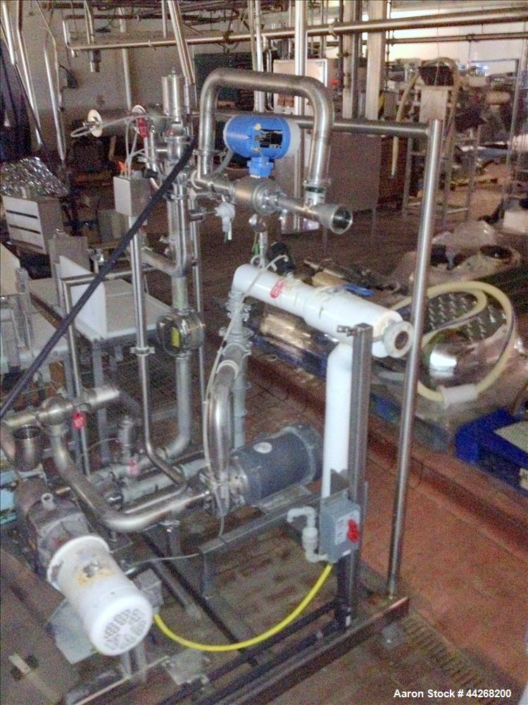 Used Tank and Pump Skid