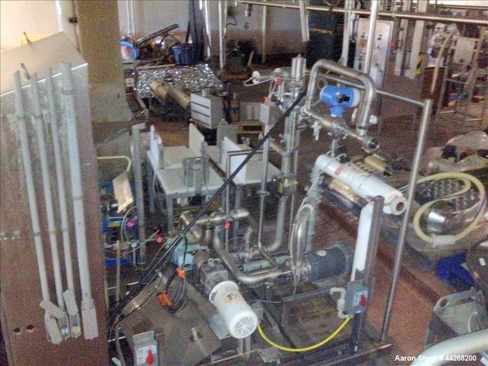 Used Tank and Pump Skid