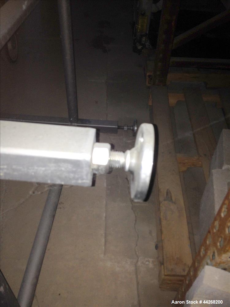 Used Tank and Pump Skid