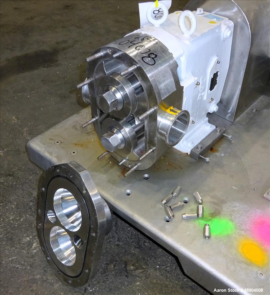 Used Waukesha / Cherry Burrell Universal Rotary Positive Displacement Pump