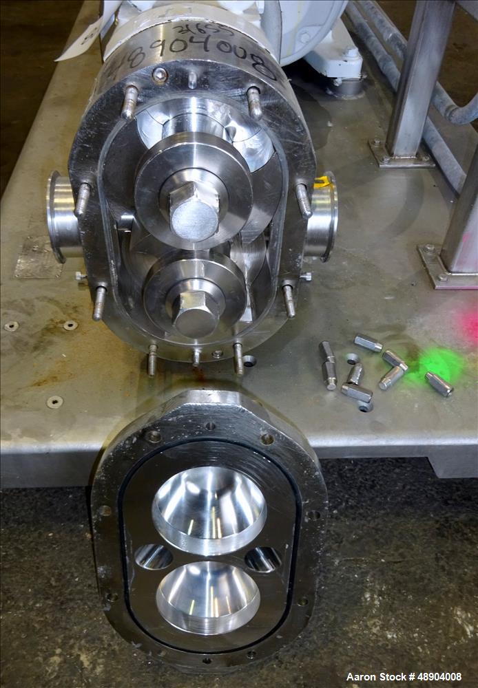 Used Waukesha / Cherry Burrell Universal Rotary Positive Displacement Pump