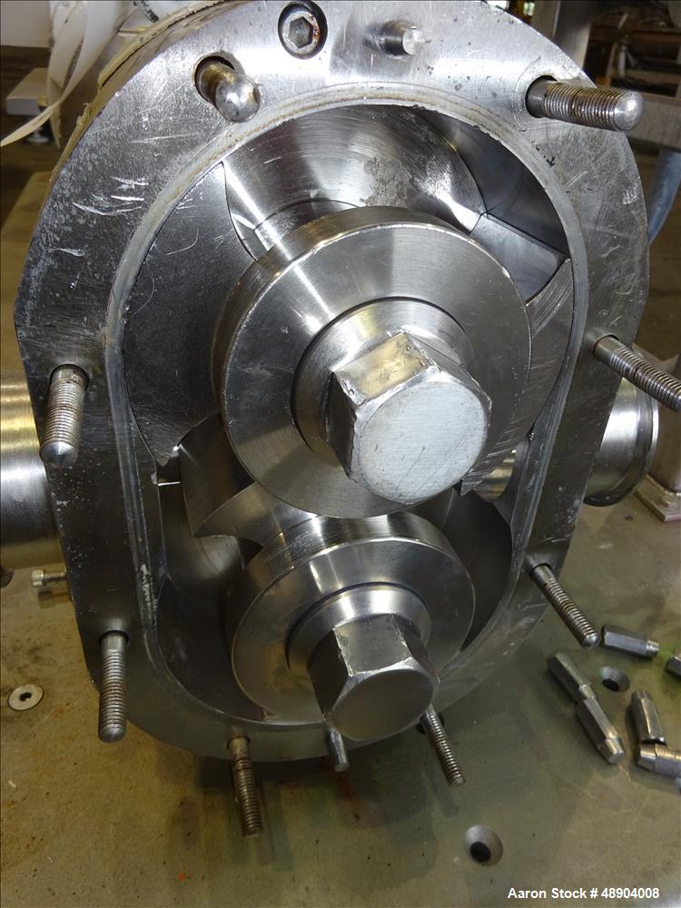 Used Waukesha / Cherry Burrell Universal Rotary Positive Displacement Pump