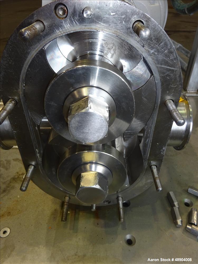 Used Waukesha / Cherry Burrell Universal Rotary Positive Displacement Pump