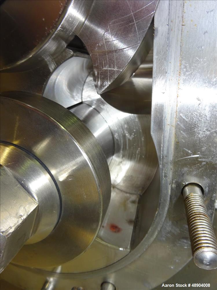 Used Waukesha / Cherry Burrell Universal Rotary Positive Displacement Pump