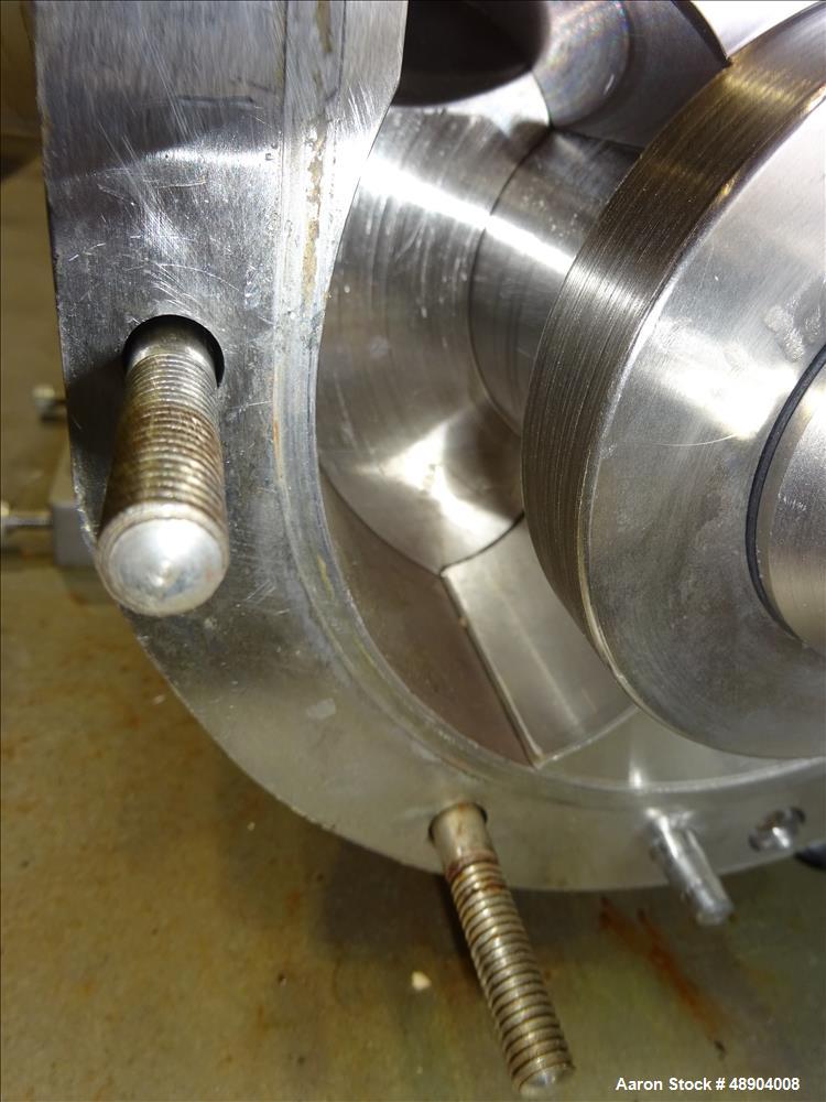 Used Waukesha / Cherry Burrell Universal Rotary Positive Displacement Pump