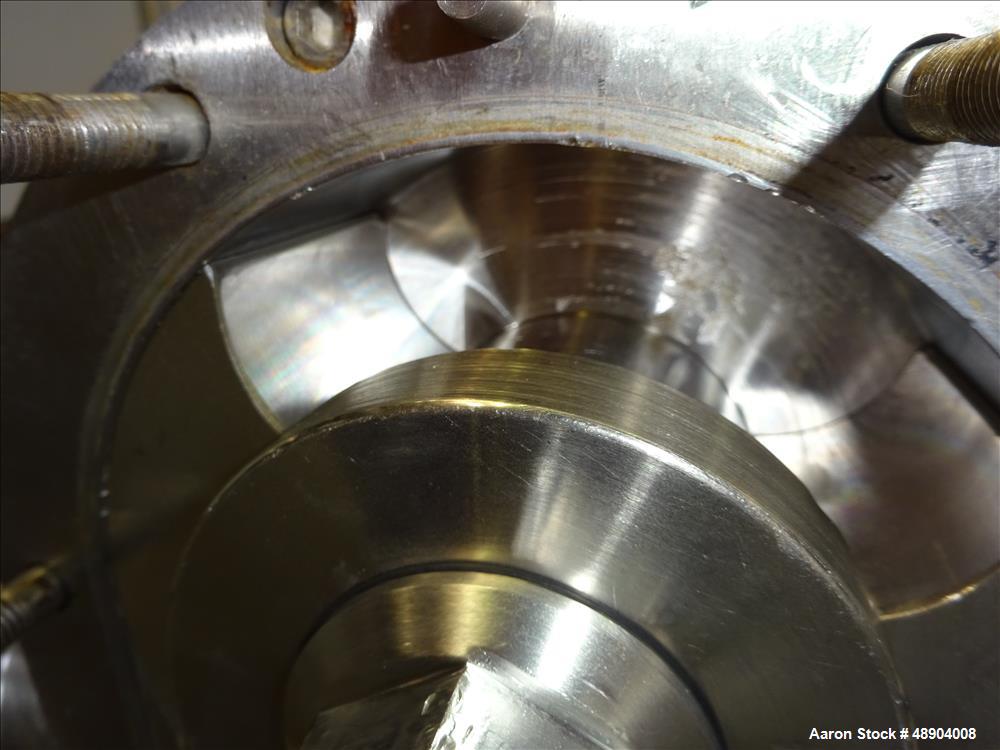 Used Waukesha / Cherry Burrell Universal Rotary Positive Displacement Pump