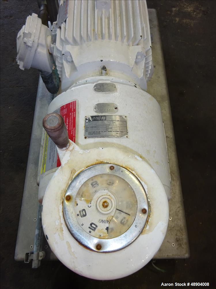 Used Waukesha / Cherry Burrell Universal Rotary Positive Displacement Pump