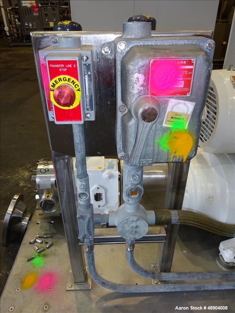 Used Waukesha / Cherry Burrell Universal Rotary Positive Displacement Pump