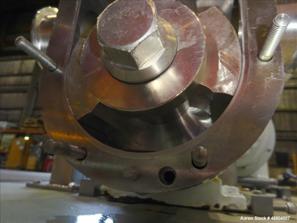 Used Waukesha / Cherry Burrell  positive displacement pump, Model 130U, 316 Sta