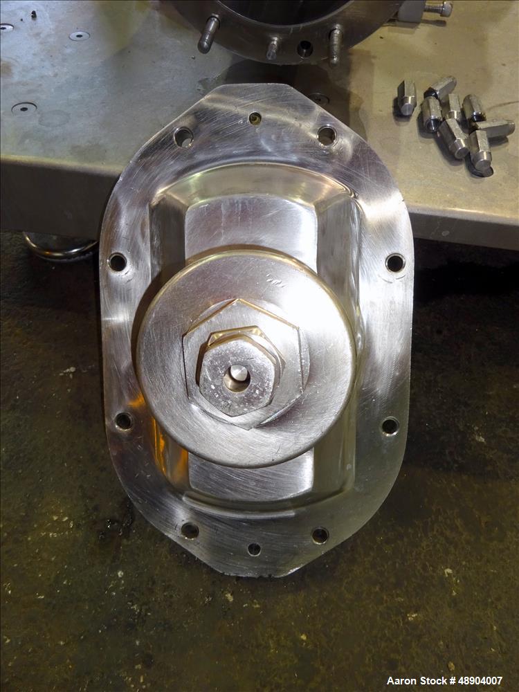Used Waukesha / Cherry Burrell  positive displacement pump, Model 130U, 316 Sta