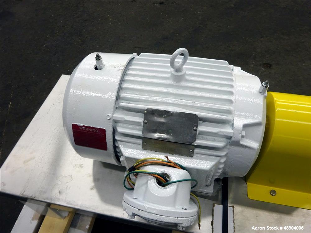 Used Waukesha Cherry Burrell Universal Rotary Positive Displacement Pump, Model
