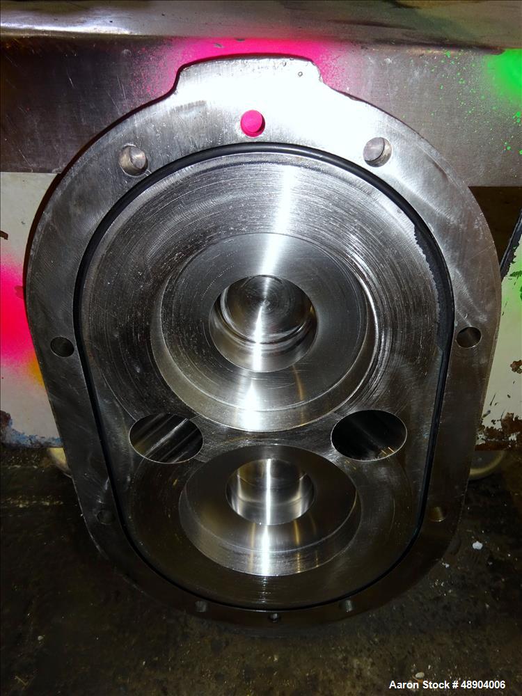 Used Waukesha Cherry Burrell Universal Rotary Positive Displacement Pump, Model