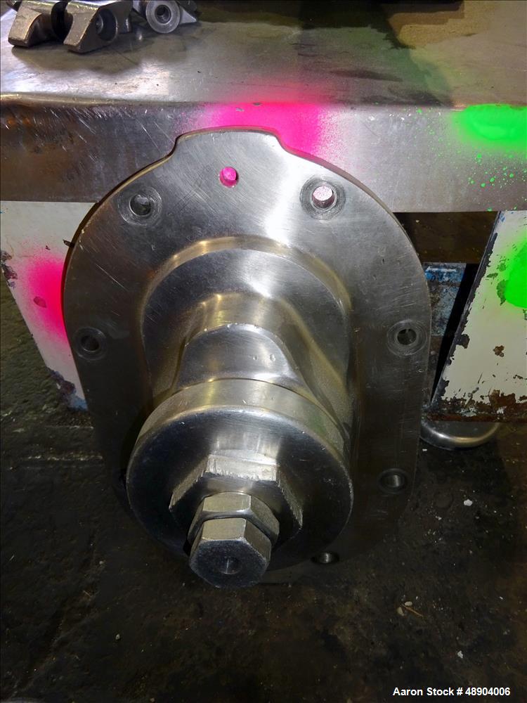 Used Waukesha Cherry Burrell Universal Rotary Positive Displacement Pump, Model