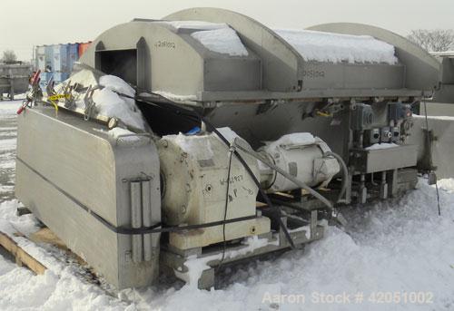 Used Stainless Steel Doering Machines Pumping System