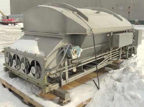 Used Stainless Steel Doering Machines Pumping System