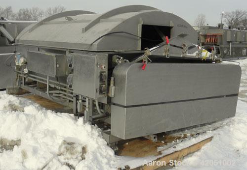 Used Stainless Steel Doering Machines Pumping System