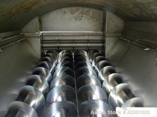 Used Stainless Steel Doering Machines Pumping System