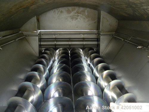 Used- Stainless Steel Doering Machines Pumping System