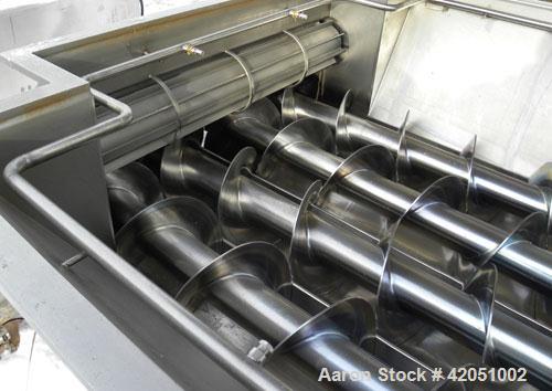 Used Stainless Steel Doering Machines Pumping System