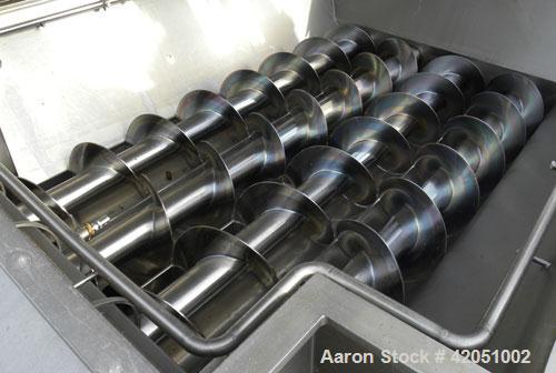 Used Stainless Steel Doering Machines Pumping System