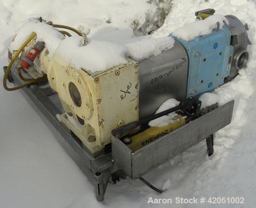Used Stainless Steel Doering Machines Pumping System