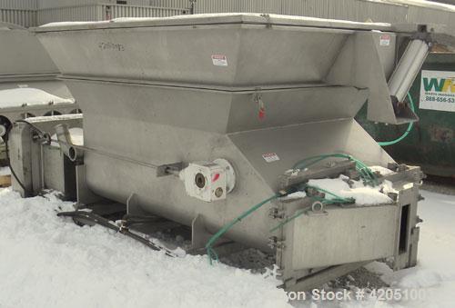 Used Stainless Steel Doering Machines Pumping System