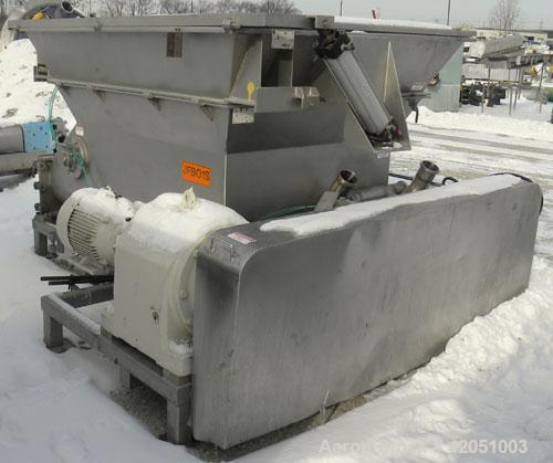 Used Stainless Steel Doering Machines Pumping System