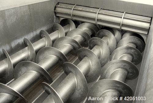 Used Stainless Steel Doering Machines Pumping System