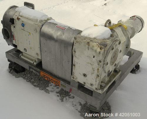 Used Stainless Steel Doering Machines Pumping System