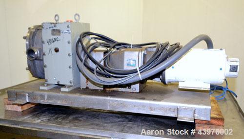 Used Stainless Steel Fristam Circumferential Piston Positive Displacement Pump,