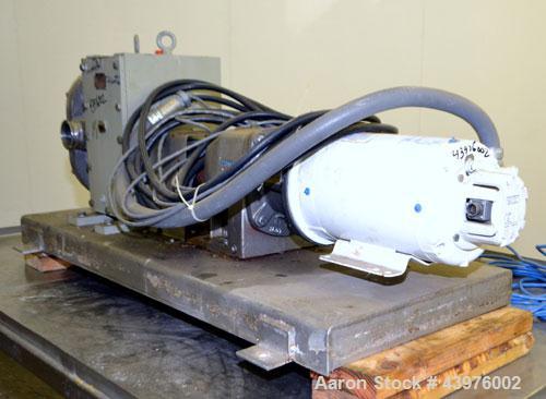 Used Stainless Steel Fristam Circumferential Piston Positive Displacement Pump,