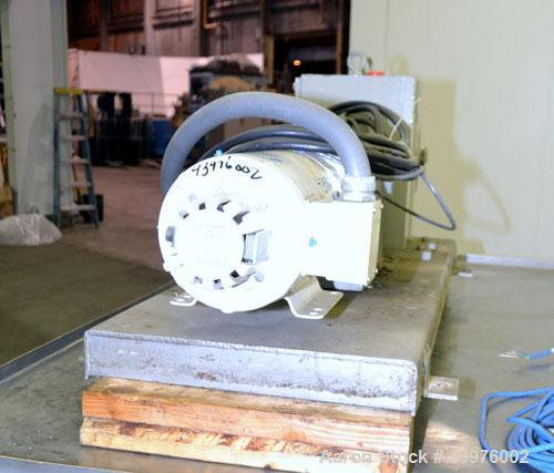 Used Stainless Steel Fristam Circumferential Piston Positive Displacement Pump,