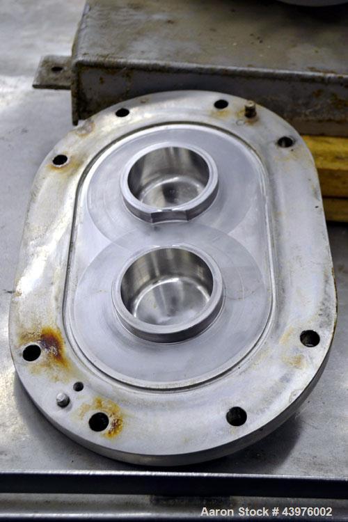 Used Stainless Steel Fristam Circumferential Piston Positive Displacement Pump,