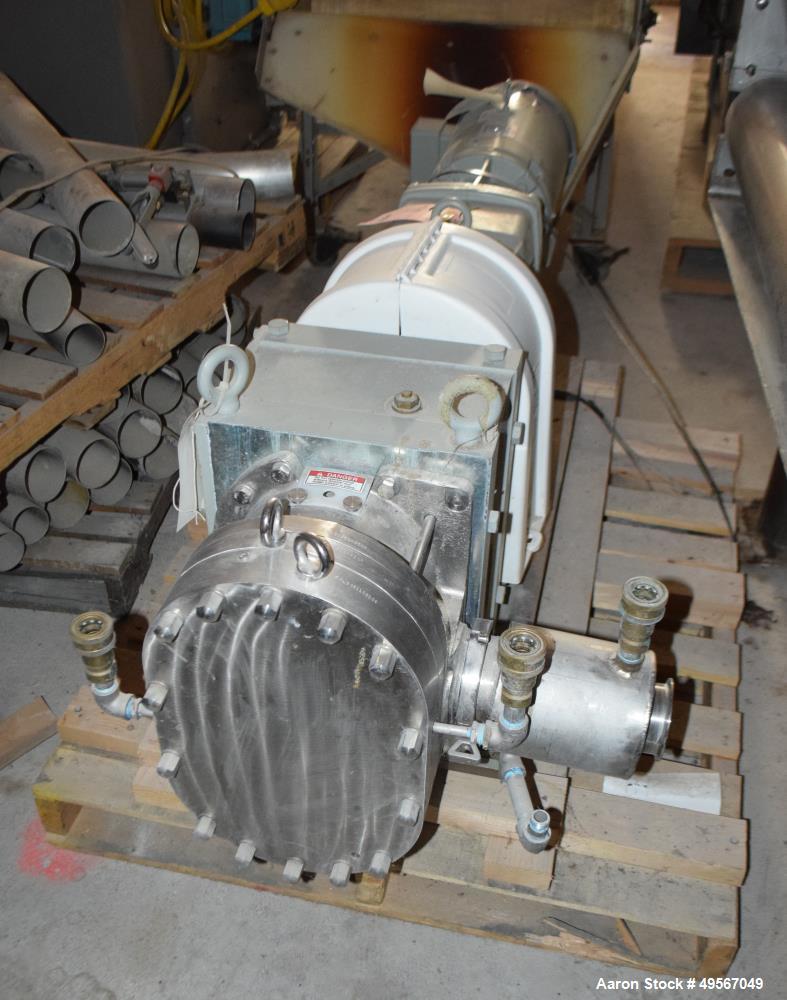 Used- Fristam Rotary Positive Displacement Pump, Model FKL205