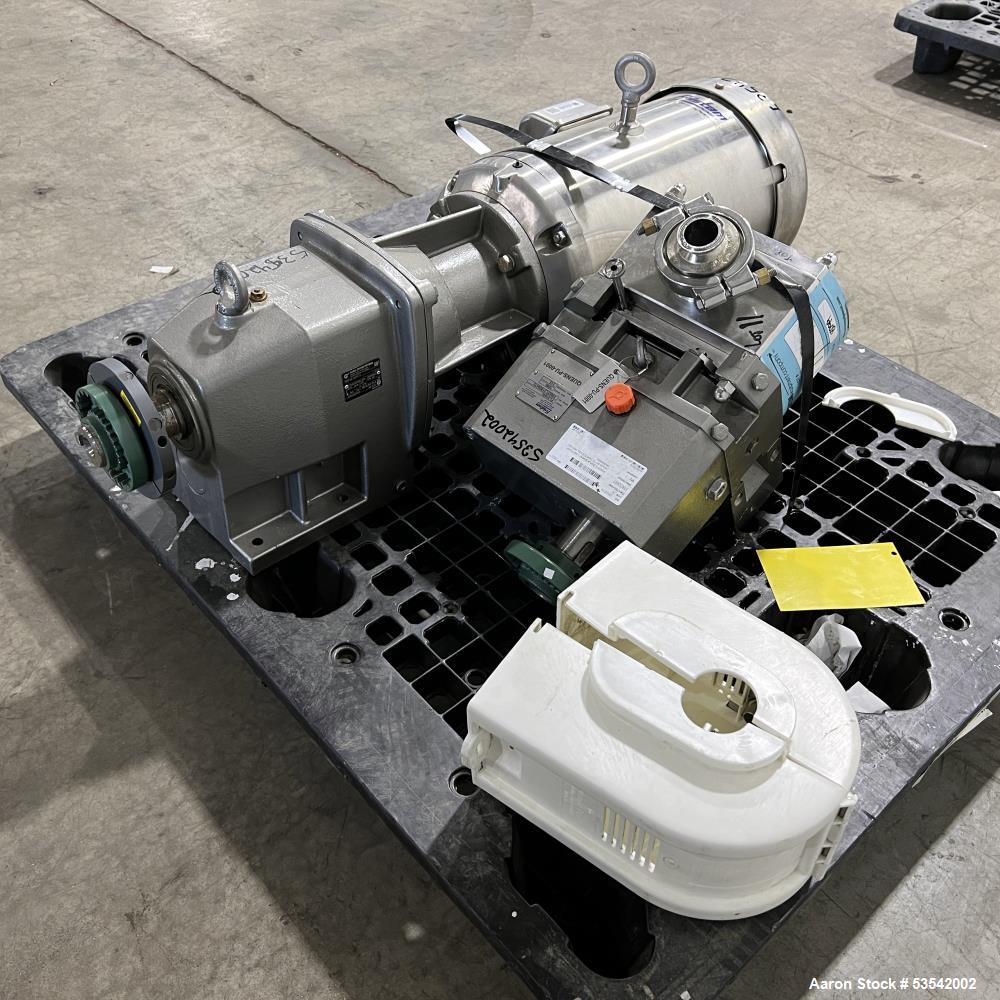 Fristam Model FL3 100L Positive Displacement Pump